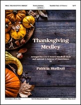 Thanksgiving Medley Handbell sheet music cover